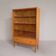 Vintage display cabinet with 2 sliding glass doors and 1 drawer, 1950s.
