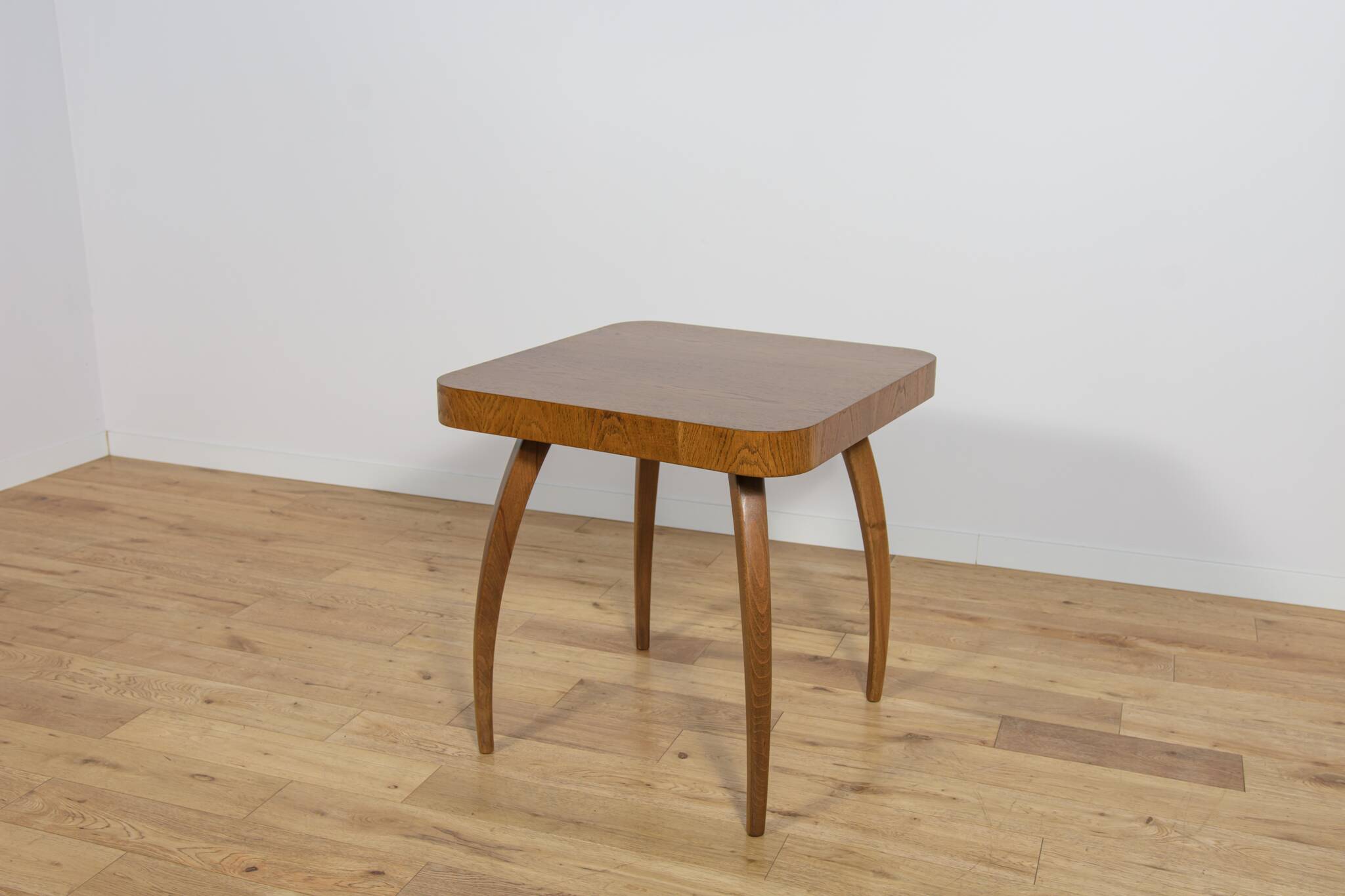 Vintage H-259 coffee table by Jindřich Halabala for Up Závody, Czechoslovakia, 1950s