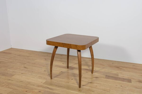 Table basse vintage H-259 par Jindřich Halabala pour Up Závody, Tchécoslovaquie, années 1950.
