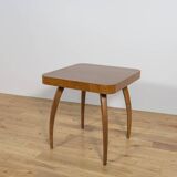 Vintage H-259 coffee table by Jindřich Halabala for Up Závody, Czechoslovakia, 1950s