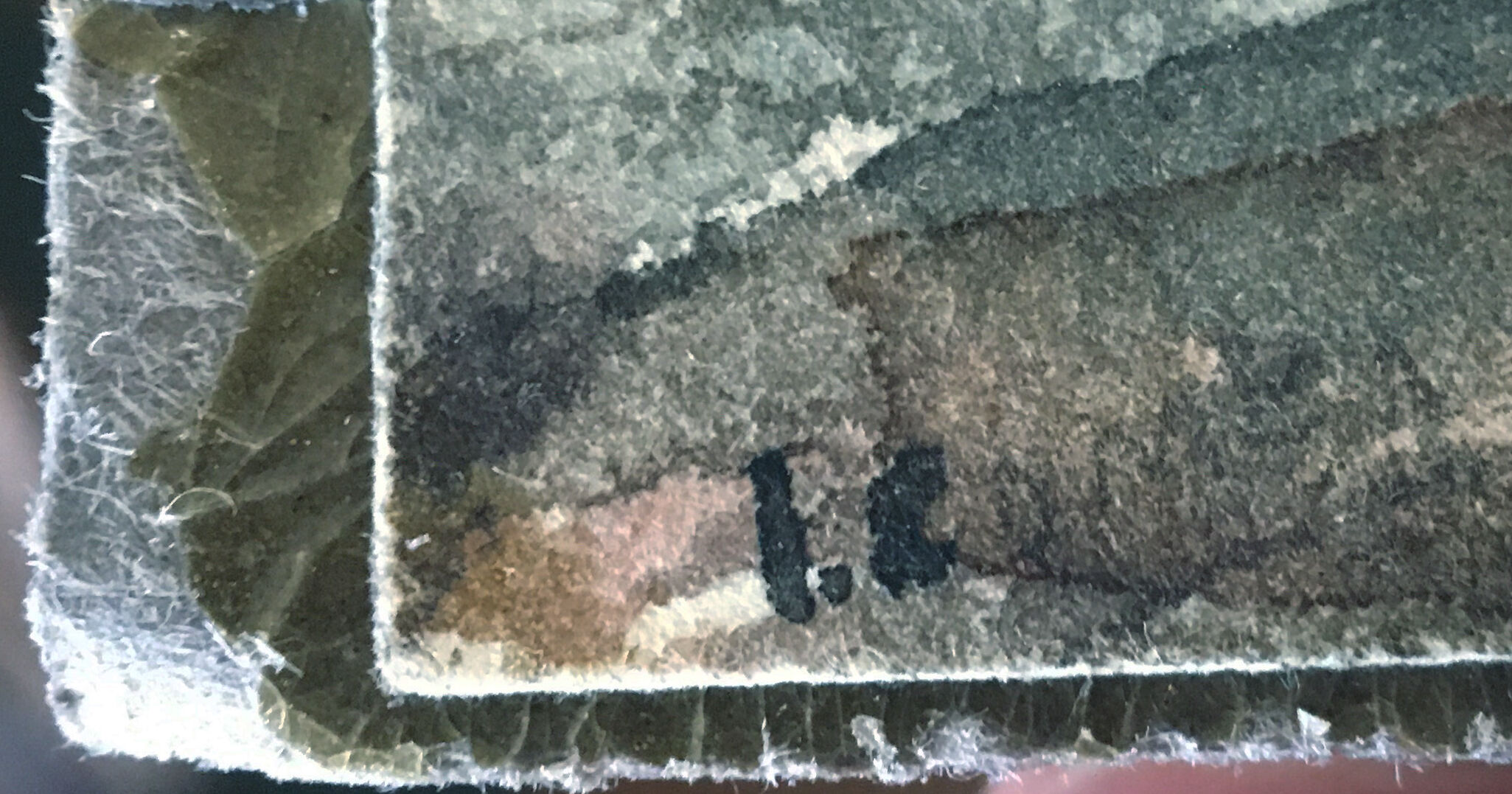 Watercolour painting Pierre Comba (1859-1934) Landscape of Sardinia Italy Nice