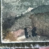 Watercolour painting Pierre Comba (1859-1934) Landscape of Sardinia Italy Nice