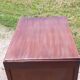 Industrial furniture Wood and Brass, 5 drawers