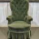 Fauteuil Napoléon III fin XIXème