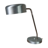 Lampe en aluminium années 70