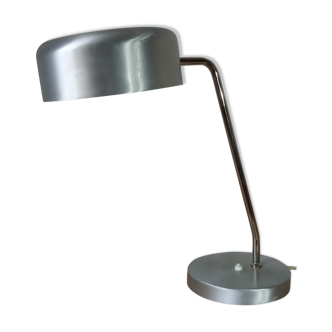 Lampe en aluminium années 70