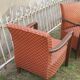 Pair of art-deco armchairs 1930