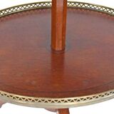 Side table called "Dumb Waiter" stamped J. Champ in Paris.