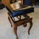 Wooden piano stool