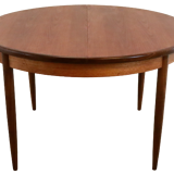 Round g-plan vintage dining table extendable 'breadsell'