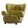 Vintage iconic large upholstered lounge / easy chair from Denmark 1930s