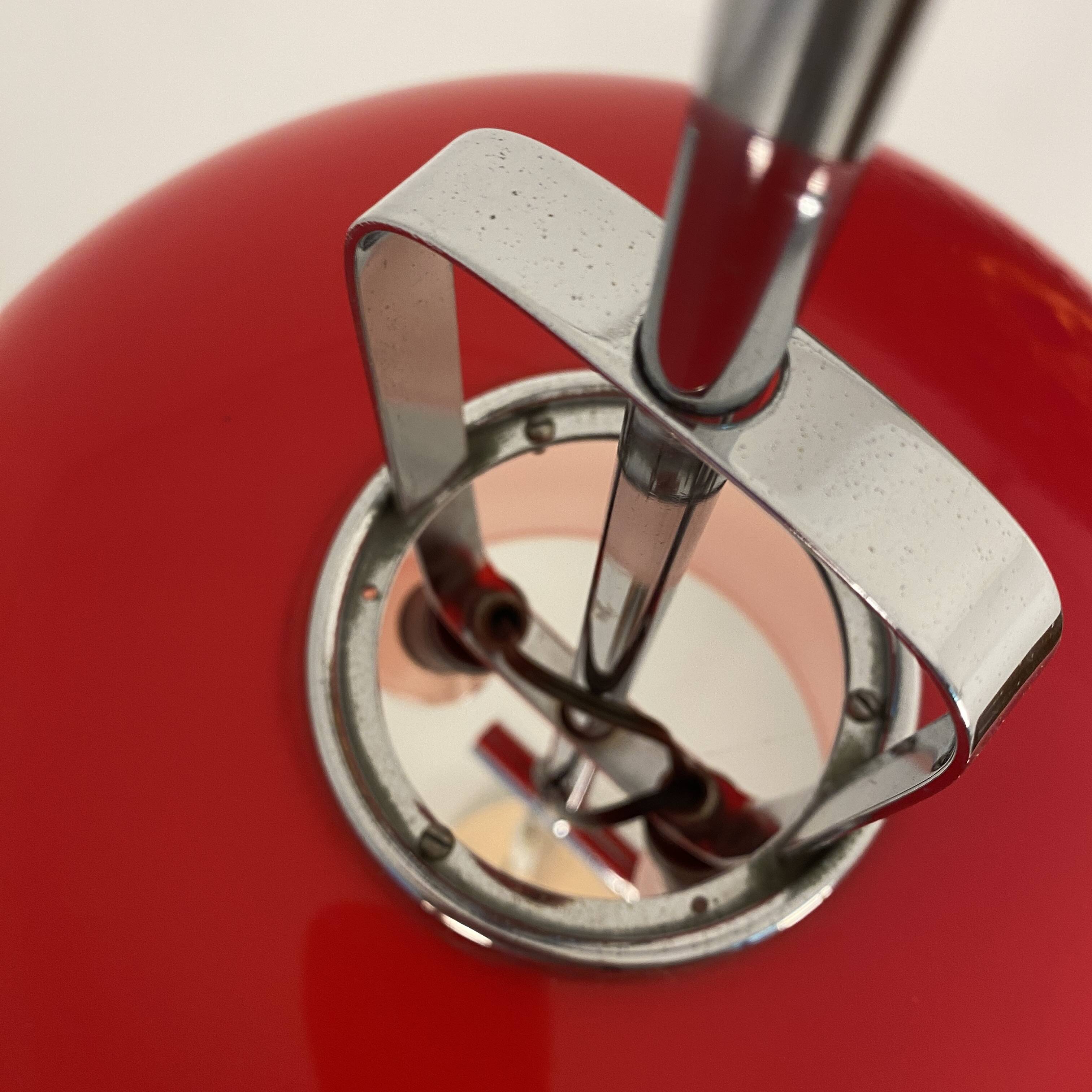 “Medusa” floor lamp by Luigi Massoni for Guzzini. Italy 1970