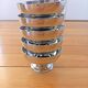12 Vintage LETANG REMY Ice Cream Cups/Dessert Cups 18/10 Stainless Steel
