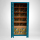Parisian wardrobe glazed blue Peacock 1940