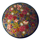Boîte indienne en papier mâché