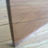 Plexi nesting tables by Michel Dumas