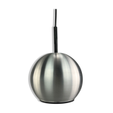 60s 70s Erco ceiling lamp ceiling light ball lamp metal aluminum