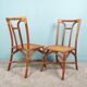 Maugrion console table and 2 chairs