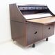Gianfranco Frattini for Bernini wooden secretary desk