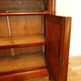Low antique 19th century mahogany buffet