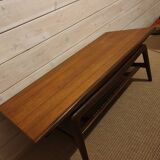 Scandinavian coffee table from the 60s produced by SAMCOM