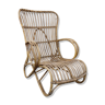 Rattan armchair Belse 8 Dutch Design 1950