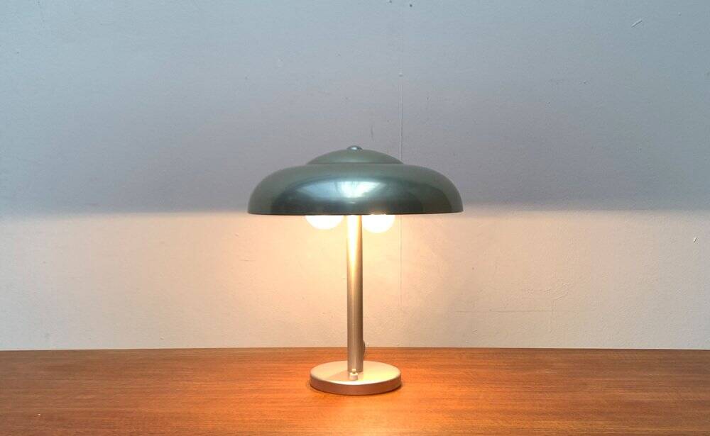 German Art Deco table lamp Ikora by WMF, 1930s