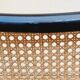 Armchair Cesca B64 black and wicker