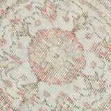 7x10 Soft Red & Beige Persian Area Rug, 207x310Cm