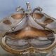 St Louis XV silver metal servant display - 2 hallmarks