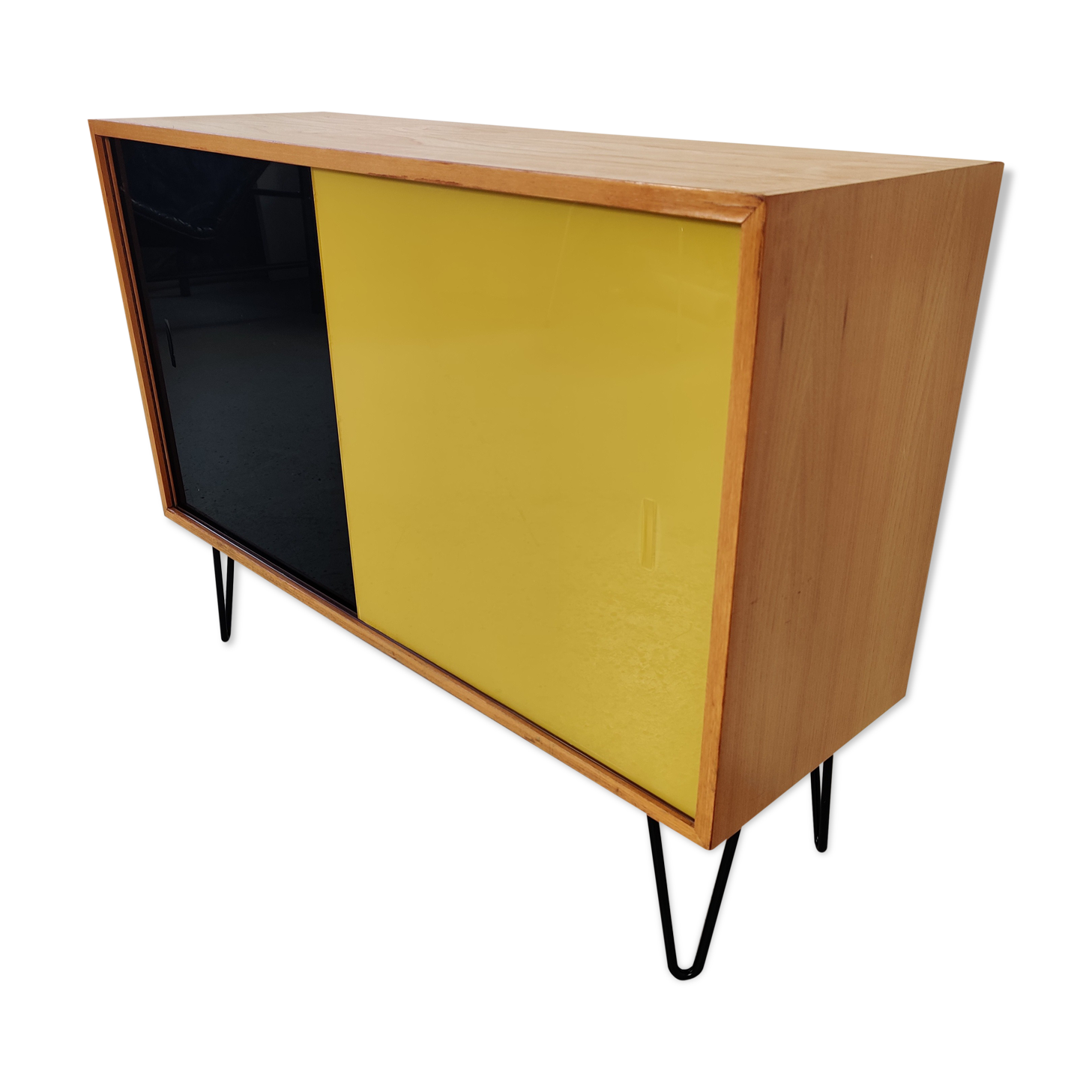 Scandinavian enfilade vintage showcase, 60s