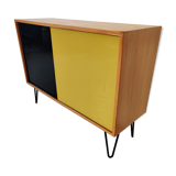 Scandinavian enfilade vintage showcase, 60s