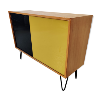 Enfilade scandinave vitrine vintage , années 60