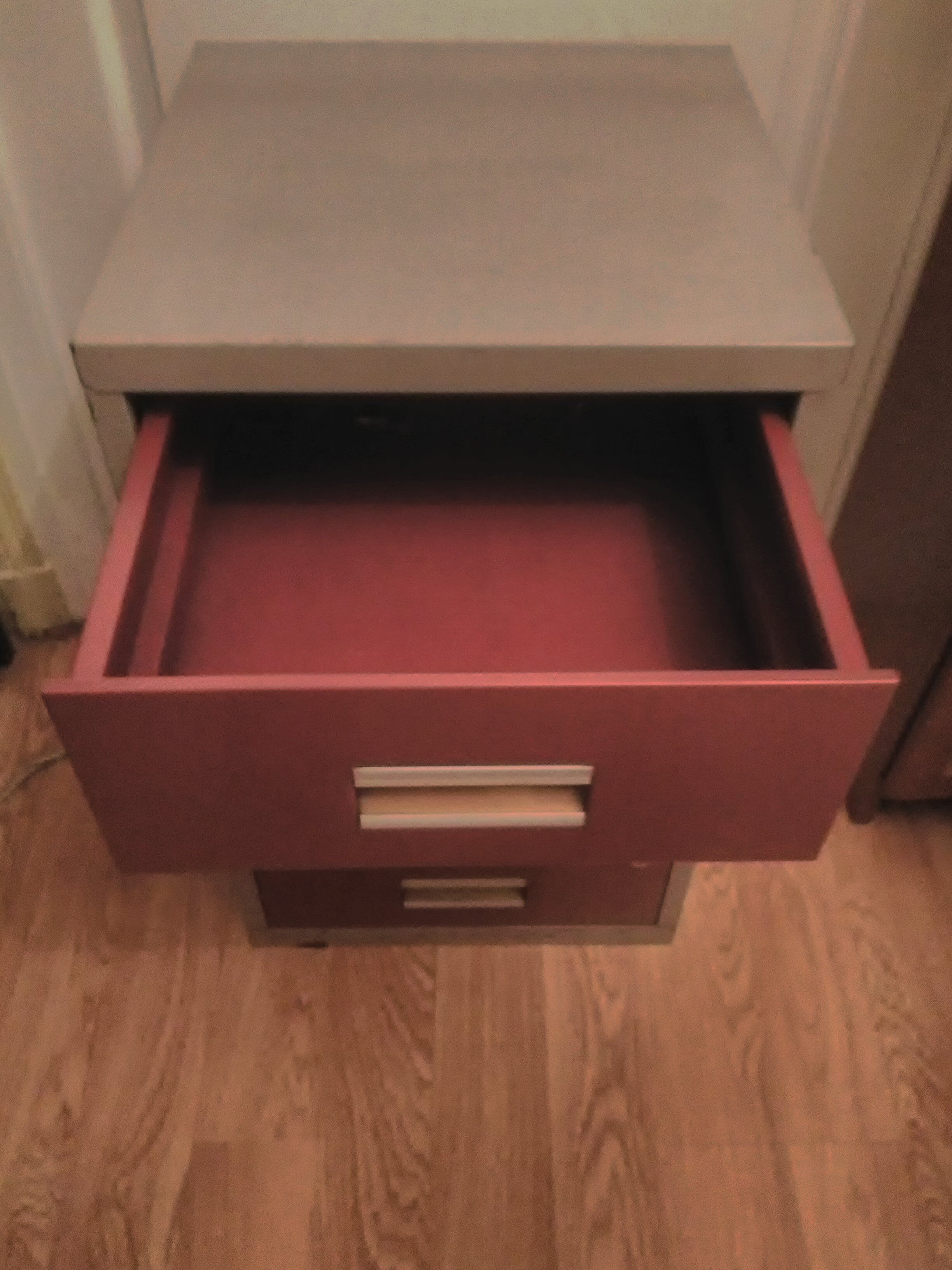 Metal office storage cabinet