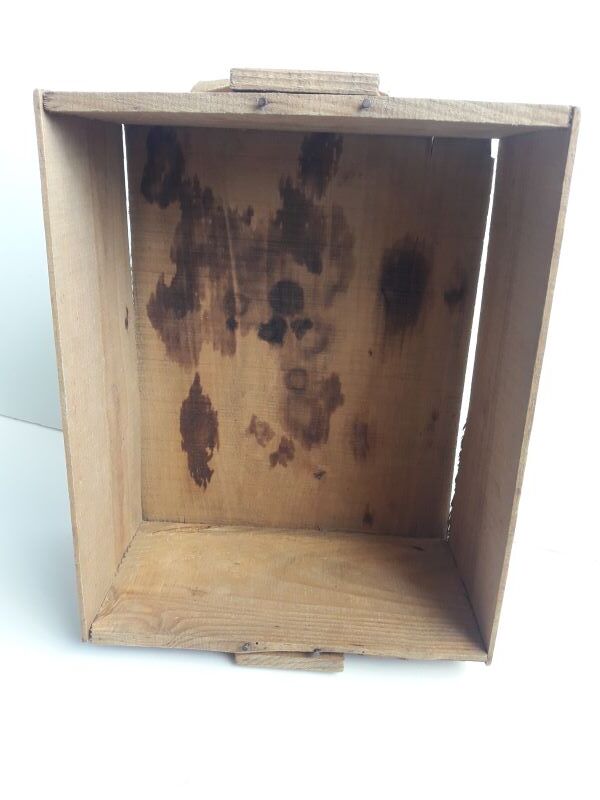 Dairy wood box Charentes