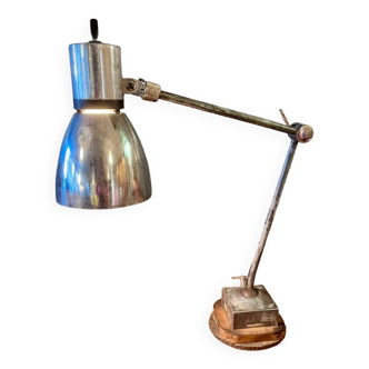 Old industrial workshop lamp