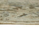 Handmade oriental unique 1980s 319 cm x 423 cm beige wool carpet
