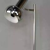 60s chrome metal articulated lamp