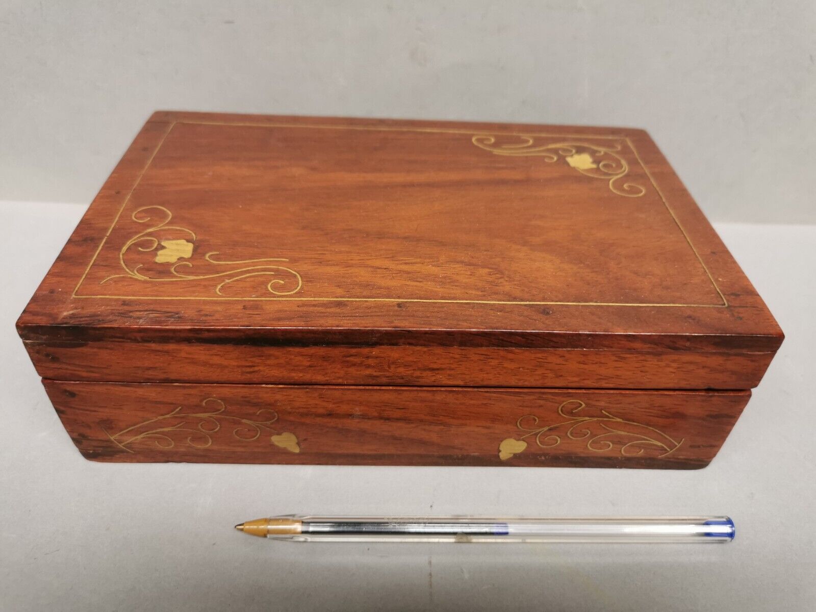 Cigar Box , Games , Wooden Jewelry Box marquetry