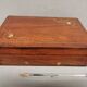 Cigar Box , Games , Wooden Jewelry Box marquetry