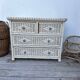 Woven chest of drawers