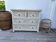 Woven chest of drawers