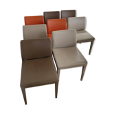 Chaises Poltrona Frau modèle Liz B