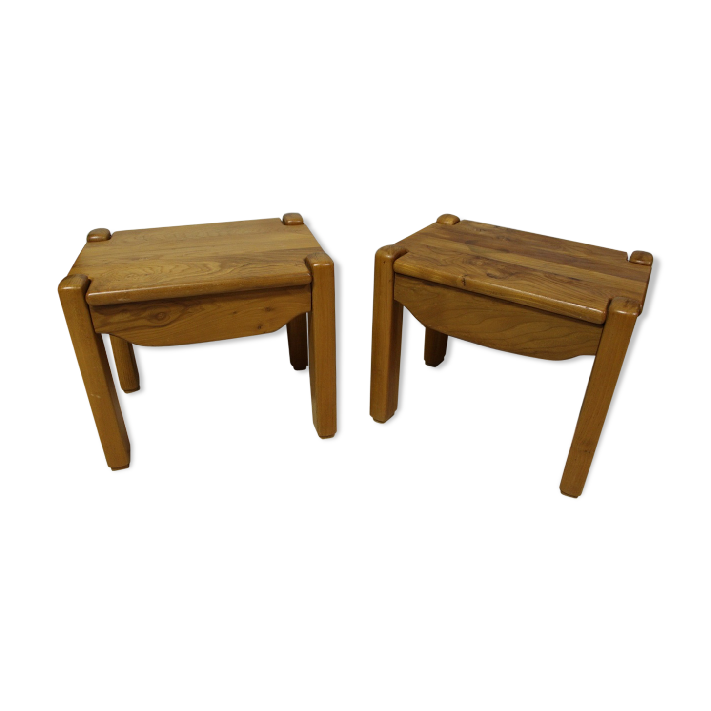 pair of nightstands in Elm