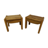 pair of nightstands in Elm