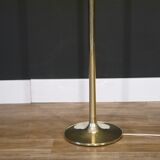 Vintage brass floor lamp