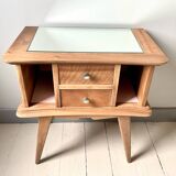 Vintage 60s bedside table