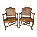 Regency Style Cabriolet Armchairs