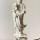 Fine ceramic lamp from the early 20th century