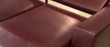 Canapé en cuir, Canapé B&B Italia